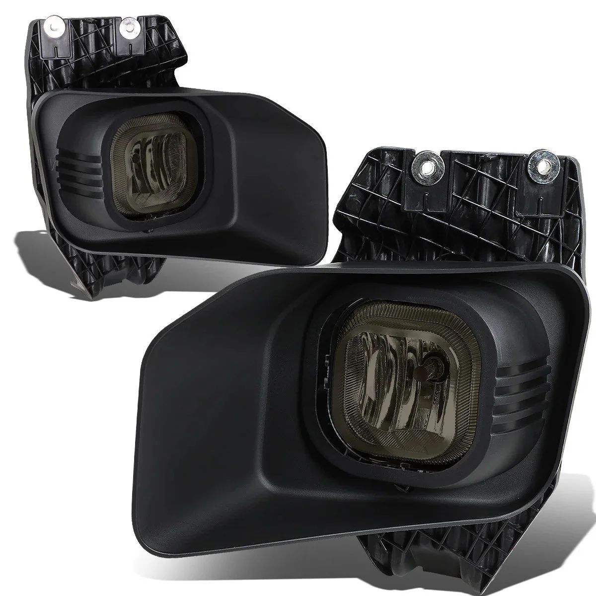 DNA Fog Lights for Ford F250 F350 F450 F550 Super Duty (2011-2016) Factory Style or LED Projector with Amber / Clear / Smoke Lens - Image 23