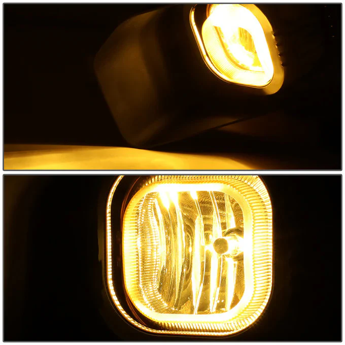 DNA Fog Lights for Ford F250 F350 F450 F550 Super Duty (2011-2016) Factory Style or LED Projector with Amber / Clear / Smoke Lens - Image 24