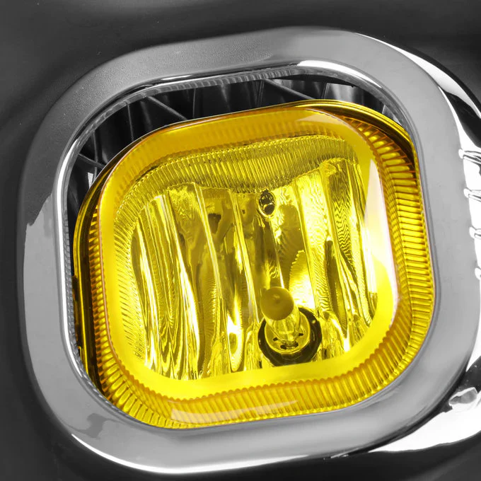 DNA Fog Lights for Ford F250 F350 F450 F550 Super Duty (2011-2016) Factory Style or LED Projector with Amber / Clear / Smoke Lens - Image 26