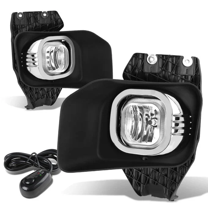 DNA Fog Lights for Ford F250 F350 F450 F550 Super Duty (2011-2016) Factory Style or LED Projector with Amber / Clear / Smoke Lens - Image 28