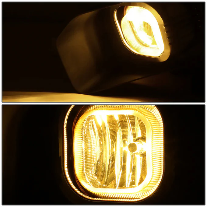 DNA Fog Lights for Ford F250 F350 F450 F550 Super Duty (2011-2016) Factory Style or LED Projector with Amber / Clear / Smoke Lens - Image 29