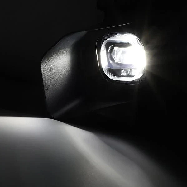 DNA Fog Lights for Ford F250 F350 F450 F550 Super Duty (2011-2016) Factory Style or LED Projector with Amber / Clear / Smoke Lens - Image 3
