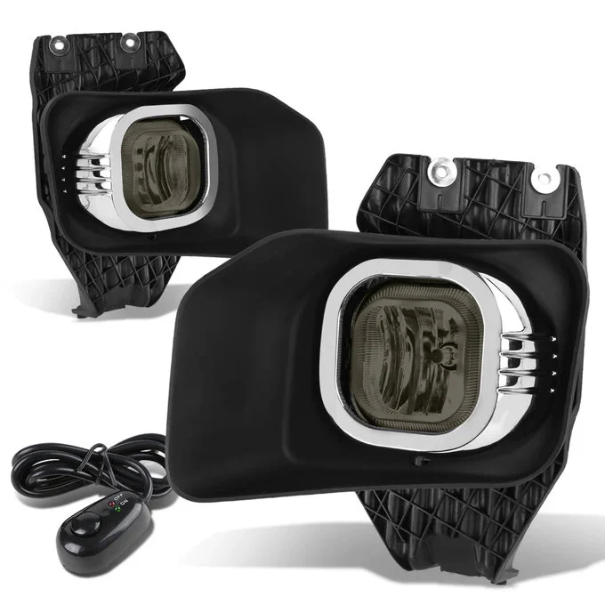 DNA Fog Lights for Ford F250 F350 F450 F550 Super Duty (2011-2016) Factory Style or LED Projector with Amber / Clear / Smoke Lens - Image 31