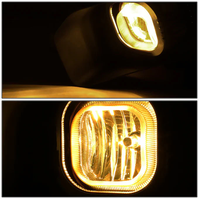 DNA Fog Lights for Ford F250 F350 F450 F550 Super Duty (2011-2016) Factory Style or LED Projector with Amber / Clear / Smoke Lens - Image 33