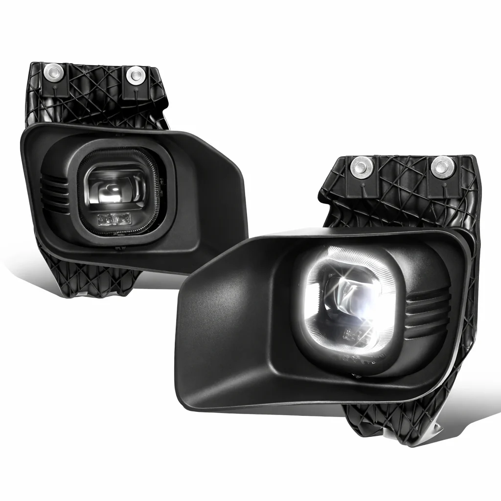 DNA Fog Lights for Ford F250 F350 F450 F550 Super Duty (2011-2016) Factory Style or LED Projector with Amber / Clear / Smoke Lens - Image 8