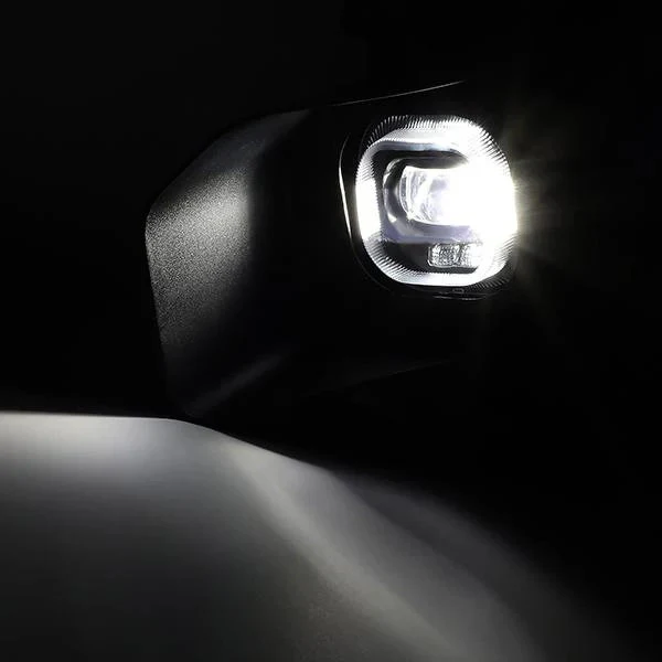 DNA Fog Lights for Ford F250 F350 F450 F550 Super Duty (2011-2016) Factory Style or LED Projector with Amber / Clear / Smoke Lens - Image 9