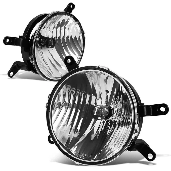 DNA Fog Lights for Ford Mustang GT S197 (2005-2009) with Clear or Smoke Lens FL-NS026