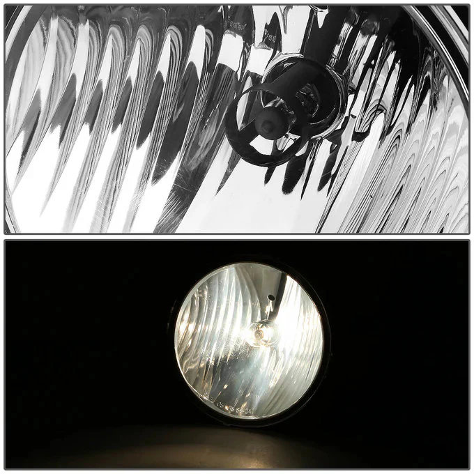 DNA Fog Lights for Ford Mustang GT S197 (2005-2009) with Clear or Smoke Lens FL-NS026 - Image 3