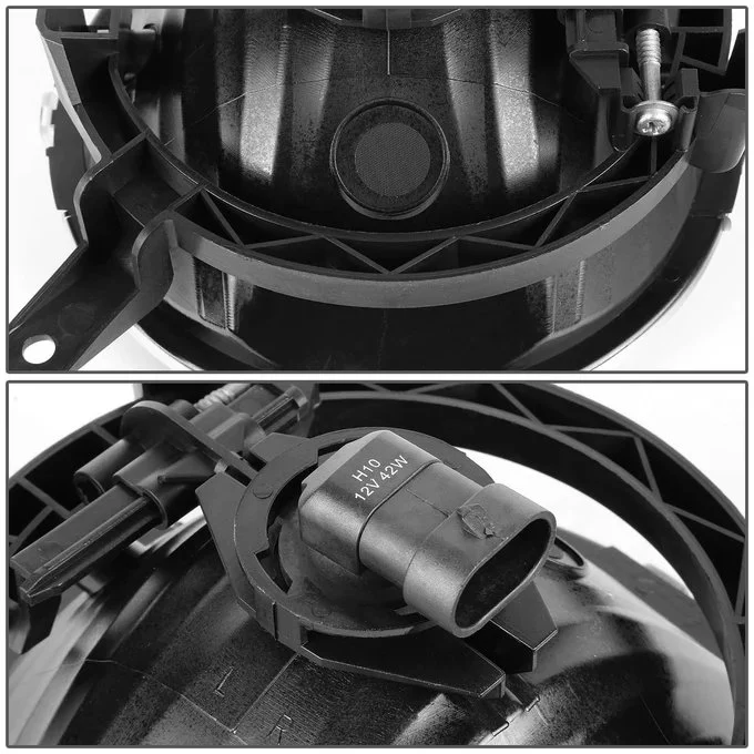 DNA Fog Lights for Ford Mustang GT S197 (2005-2009) with Clear or Smoke Lens FL-NS026 - Image 4