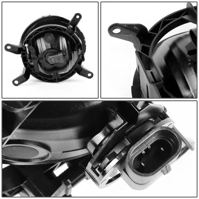 DNA Fog Lights for Ford Mustang GT S197 (2005-2009) with Clear or Smoke Lens FL-NS026 - Image 8