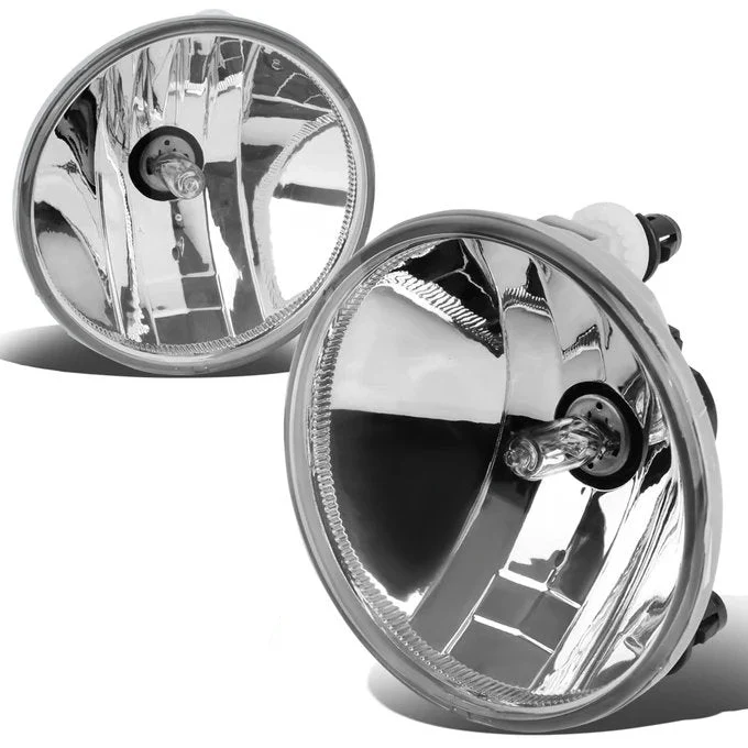 DNA Fog Lights for Chevy Camaro (2010-2013) with or without Switch & Wiring Harness - Amber / Clear / Smoke Lens - Image 2