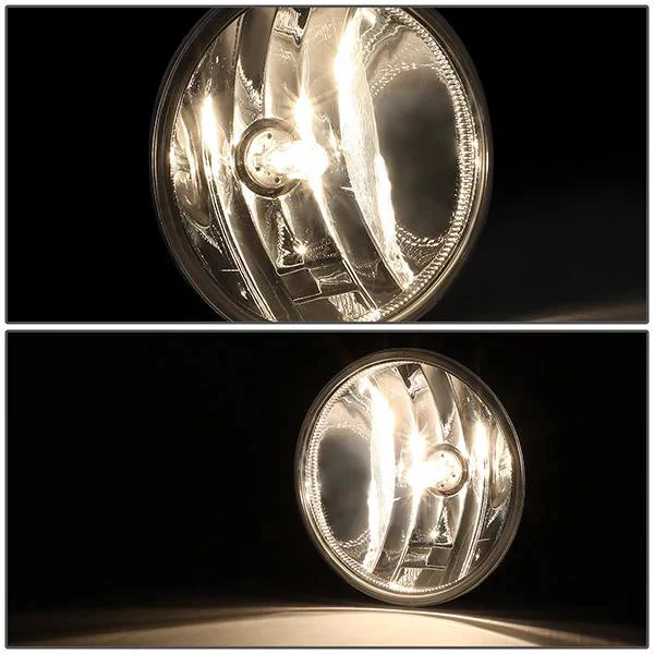 DNA Fog Lights for Chevy Camaro (2010-2013) with or without Switch & Wiring Harness - Amber / Clear / Smoke Lens - Image 4