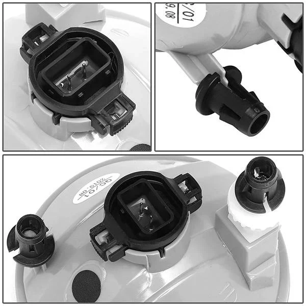 DNA Fog Lights for Chevy Camaro (2010-2013) with or without Switch & Wiring Harness - Amber / Clear / Smoke Lens - Image 16