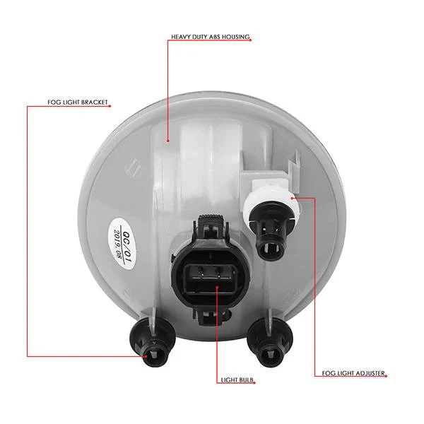 DNA Fog Lights for Chevy Camaro (2010-2013) with or without Switch & Wiring Harness - Amber / Clear / Smoke Lens - Image 17