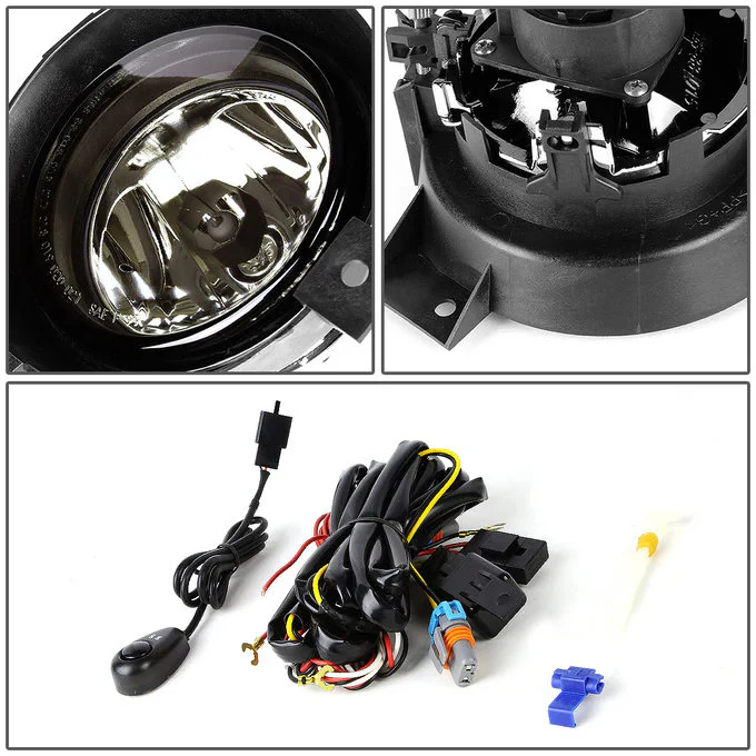DNA Fog Lights for Ford Ranger (2001-2003) with or without Switch and Wiring Harness - Image 4