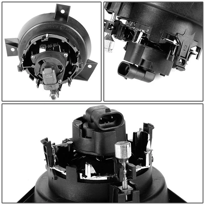 DNA Fog Lights for Ford Ranger (2001-2003) with or without Switch and Wiring Harness - Image 5