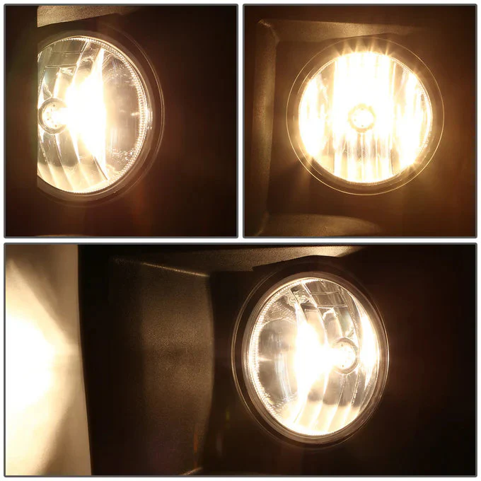 DNA Fog Lights for GMC Sierra 1500 (2014-2015) with Clear or Smoke Lens FL-ZTL-380 - Image 3