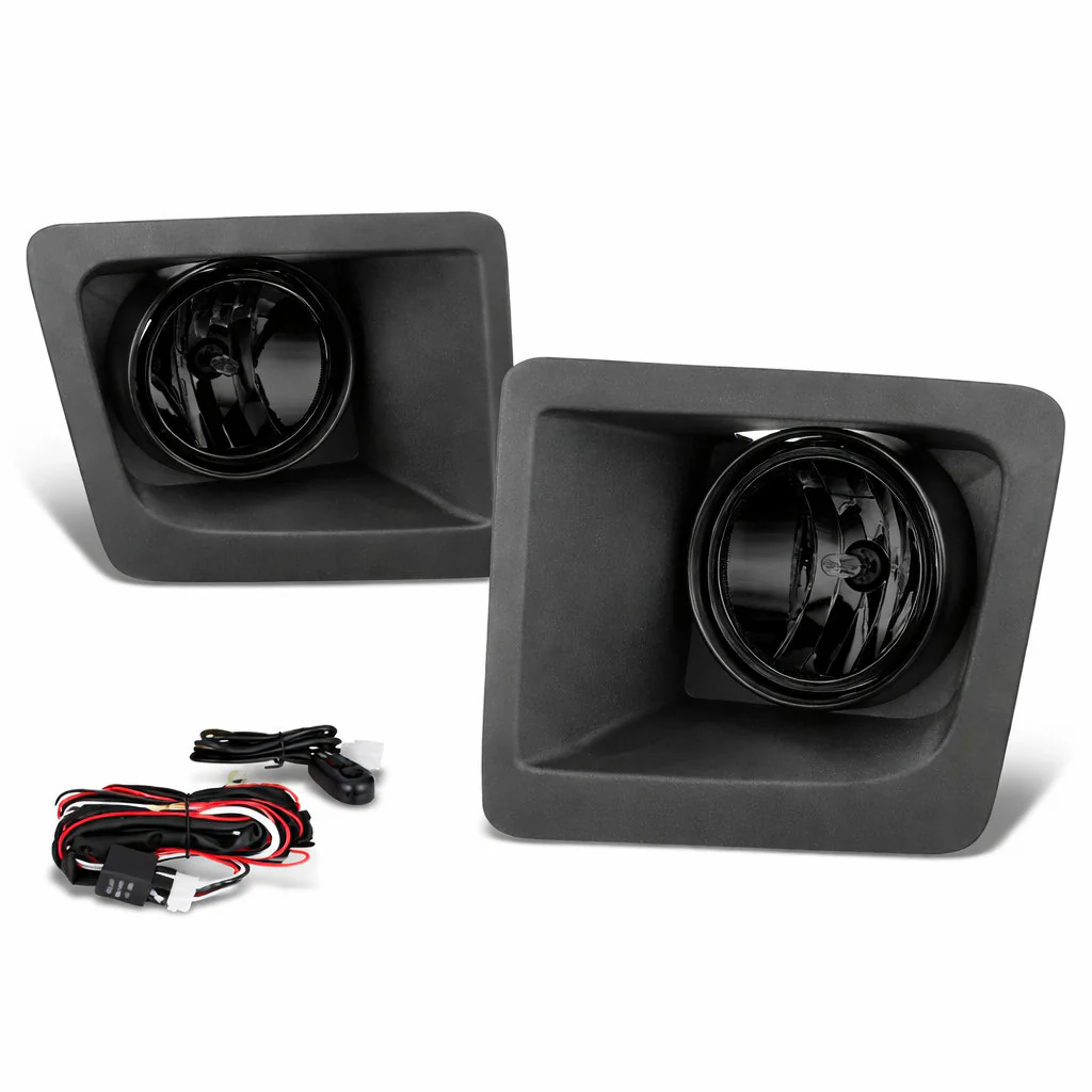 DNA Fog Lights for GMC Sierra 1500 (2014-2015) with Clear or Smoke Lens FL-ZTL-380 - Image 5