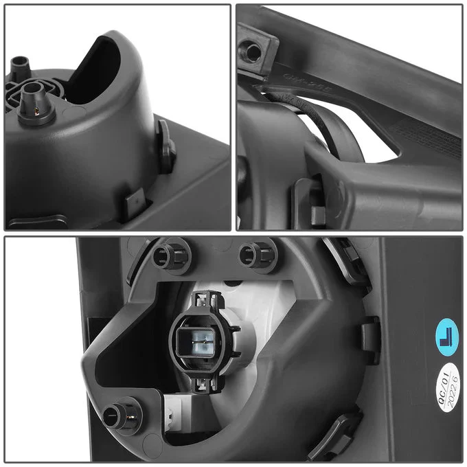 DNA Fog Lights for GMC Sierra 1500 (2014-2015) with Clear or Smoke Lens FL-ZTL-380 - Image 9