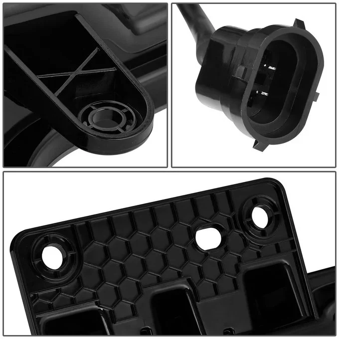 DNA Fog Lights for GMC Sierra 1500 (2016-2019) Full LED with Wiring Harness Switch - Clear or Smoke Lens FL-ZTL-372 - Image 11