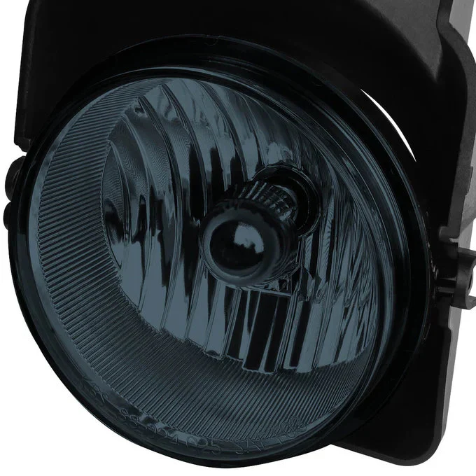 DNA Fog Lights for GMC Sierra 1500 2500 3500 (2003-2007) with Smoke Lens FL-NS016-SM - Image 3