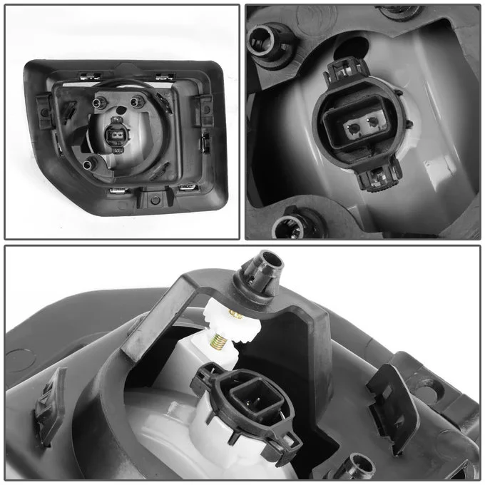 DNA Fog Lights for GMC Sierra 2500HD 3500HD (2015-2016) with Switch and Wiring Harness - Amber Lens FL-ZTL-187-AM - Image 3