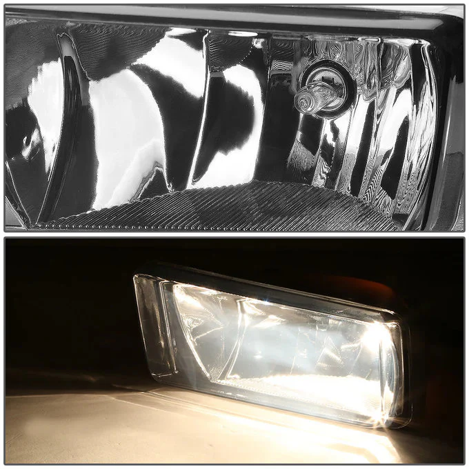 DNA Fog Lights for Cadillac Escalade (2007-2008) with or without Switch & Wiring Harness - Amber / Clear / Smoke Lens - Image 17