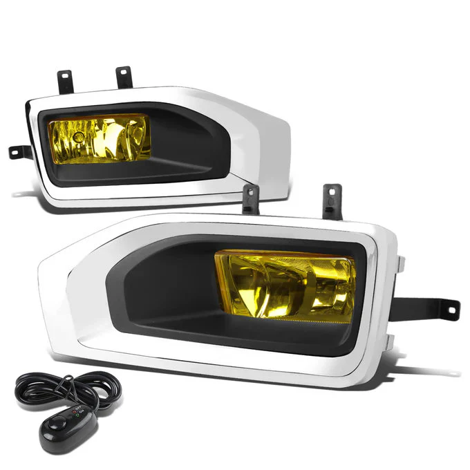 DNA Fog Light for GMC Yukon & Yukon XL (2015-2018) Factory Style or LED with Switch and Wiring Harness