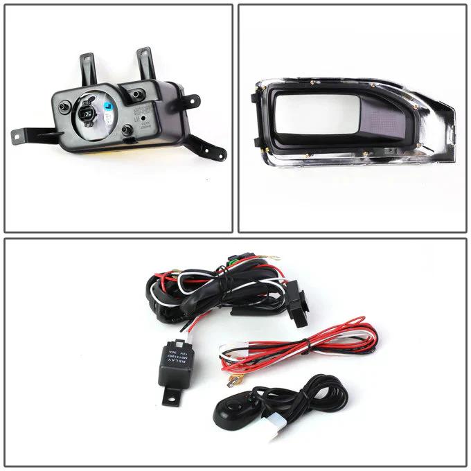DNA Fog Light for GMC Yukon & Yukon XL (2015-2018) Factory Style or LED with Switch and Wiring Harness - Image 10