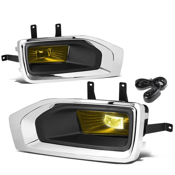 DNA Fog Light for GMC Yukon & Yukon XL (2015-2018) Factory Style or LED with Switch and Wiring Harness - Image 11