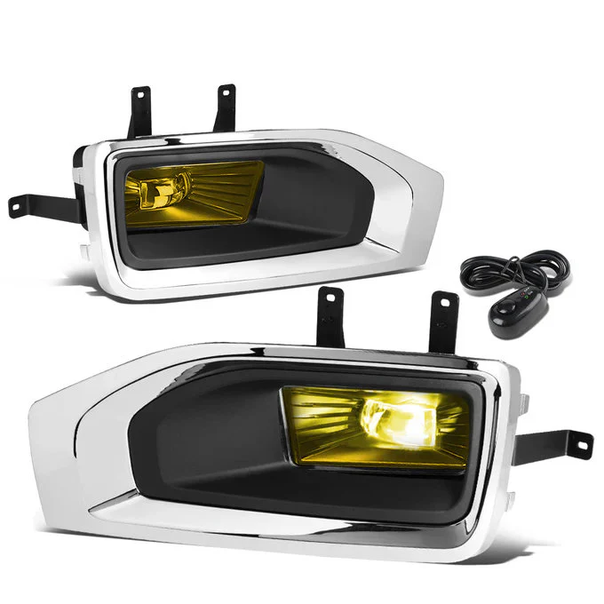 DNA Fog Light for GMC Yukon & Yukon XL (2015-2018) Factory Style or LED with Switch and Wiring Harness - Image 14