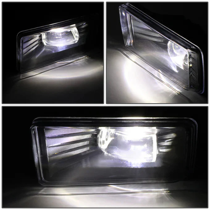 DNA Fog Light for GMC Yukon & Yukon XL (2015-2018) Factory Style or LED with Switch and Wiring Harness - Image 17