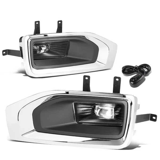 DNA Fog Light for GMC Yukon & Yukon XL (2015-2018) Factory Style or LED with Switch and Wiring Harness - Image 19