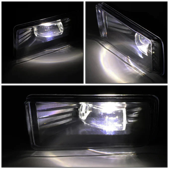 DNA Fog Light for GMC Yukon & Yukon XL (2015-2018) Factory Style or LED with Switch and Wiring Harness - Image 22