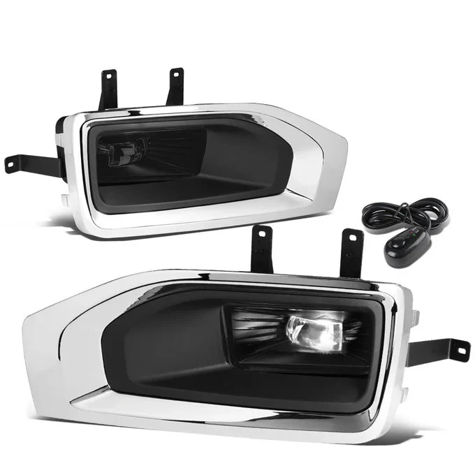 DNA Fog Light for GMC Yukon & Yukon XL (2015-2018) Factory Style or LED with Switch and Wiring Harness - Image 24