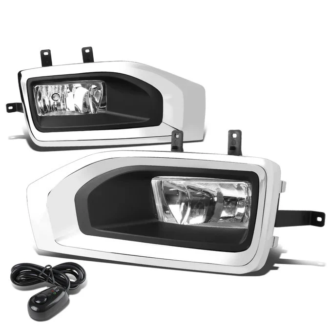 DNA Fog Light for GMC Yukon & Yukon XL (2015-2018) Factory Style or LED with Switch and Wiring Harness - Image 4