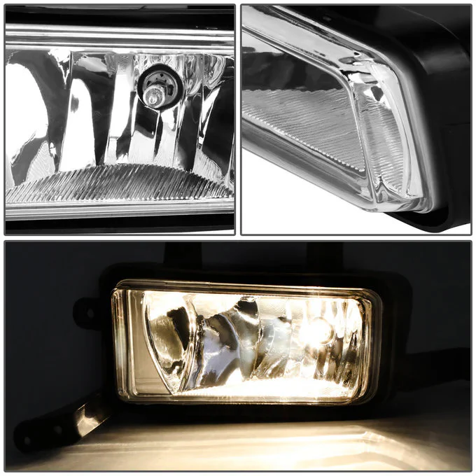 DNA Fog Lights for Chevy Tahoe / Suburban (2015-2020) Factory Style or LED with Switch and Wiring Harness - Image 32