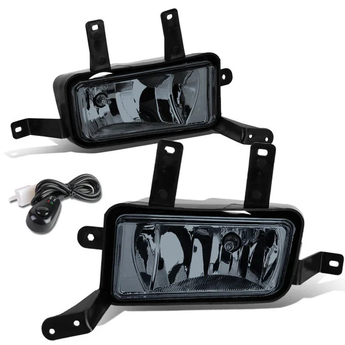 DNA Fog Lights for Chevy Tahoe / Suburban (2015-2020) Factory Style or LED with Switch and Wiring Harness - Image 33