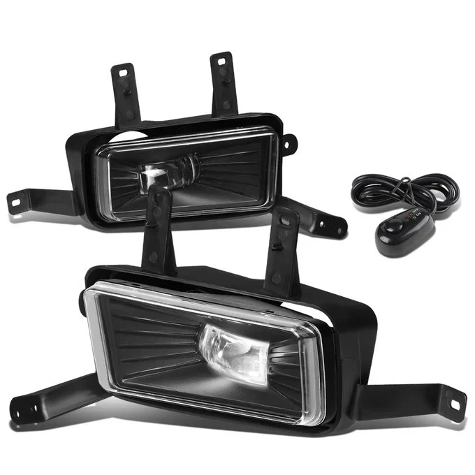DNA Fog Lights for Chevy Tahoe / Suburban (2015-2020) Factory Style or LED with Switch and Wiring Harness - Image 21