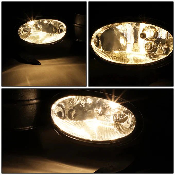 DNA Fog Lights for Honda Accord Coupe (2008-2010) with Switch and Wiring Harness - Amber / Clear / Smoke Lens FL-HA082D - Image 7
