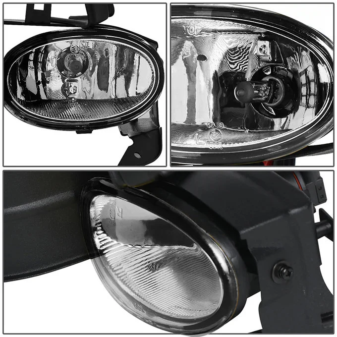 DNA Fog Lights for Honda Accord Coupe (2008-2010) with Switch and Wiring Harness - Amber / Clear / Smoke Lens FL-HA082D - Image 8