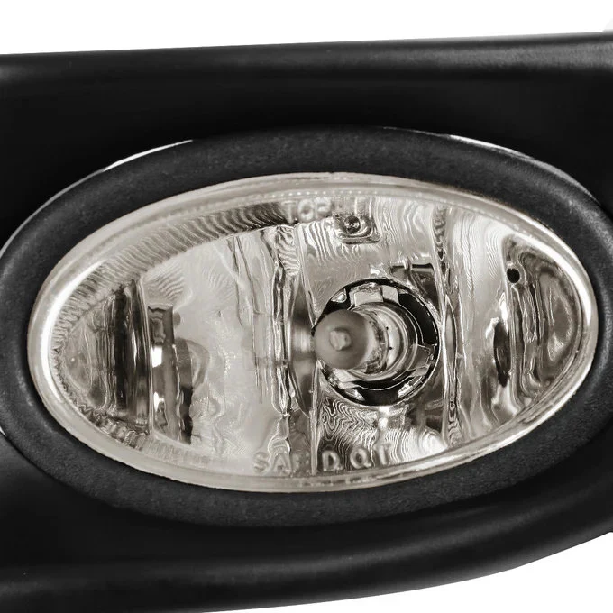 DNA Fog Lights for Honda Accord Sedan (2003-2005) with Switch and Wiring Harness - Amber or Smoke Lens FL-ZTL-116 - Image 7