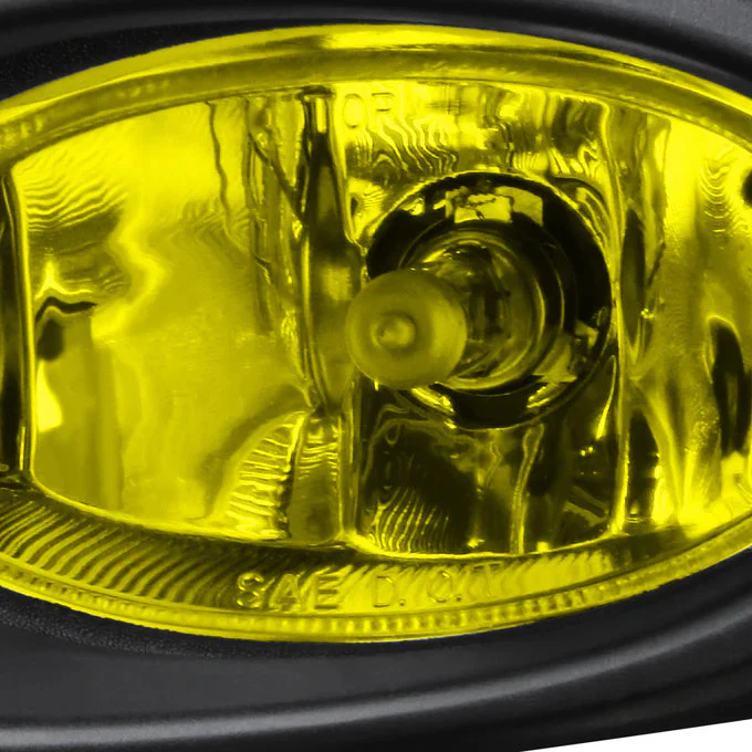 DNA Fog Lights for Honda Accord Sedan & Coupe (2006-2007) with Switch and Wiring Harness - Amber / Clear / Smoke Lens - Image 12