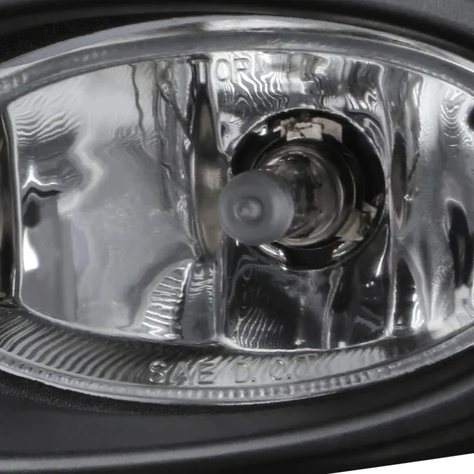 DNA Fog Lights for Honda Accord Sedan & Coupe (2006-2007) with Switch and Wiring Harness - Amber / Clear / Smoke Lens - Image 15