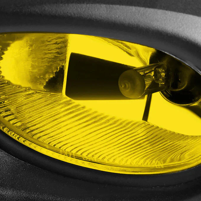 DNA Fog Lights for Honda Accord Sedan & Coupe (2006-2007) with Switch and Wiring Harness - Amber / Clear / Smoke Lens - Image 2
