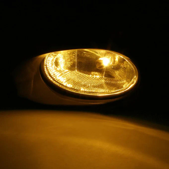 DNA Fog Lights for Honda Accord Sedan & Coupe (2006-2007) with Switch and Wiring Harness - Amber / Clear / Smoke Lens - Image 3