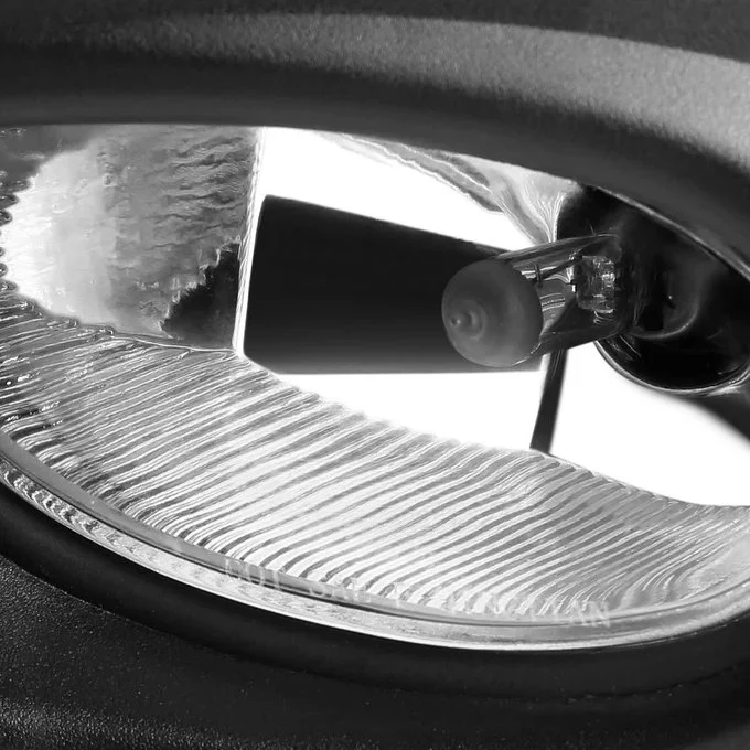 DNA Fog Lights for Honda Accord Sedan & Coupe (2006-2007) with Switch and Wiring Harness - Amber / Clear / Smoke Lens - Image 6
