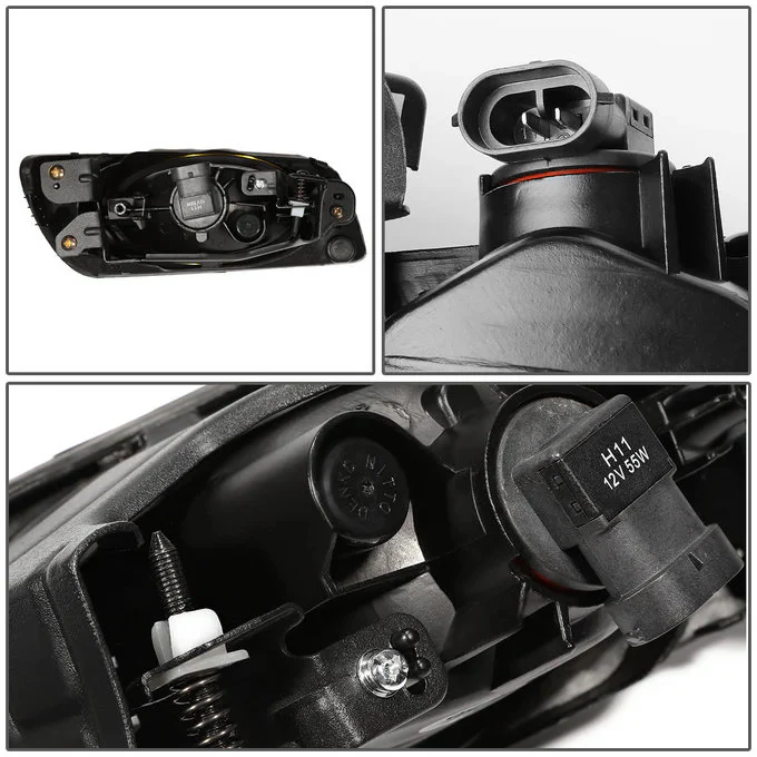 DNA Fog Lights for Honda Accord Sedan (2012) with Switch and Wiring Harness - Amber / Clear / Smoke Lens FL-ZTL-164 - Image 17