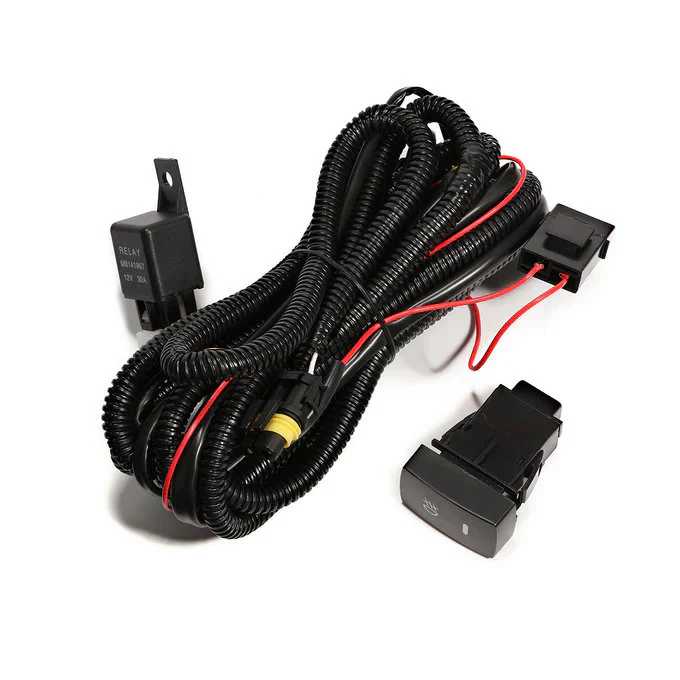 DNA Fog Lights for Honda Accord Sedan (2012) with Switch and Wiring Harness - Amber / Clear / Smoke Lens FL-ZTL-164 - Image 18