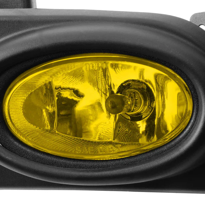 DNA Fog Lights for Honda Civic Sedan & Coupe (2006-2008) with Switch and Wiring Harness - Amber / Clear / Smoke Lens - Image 14